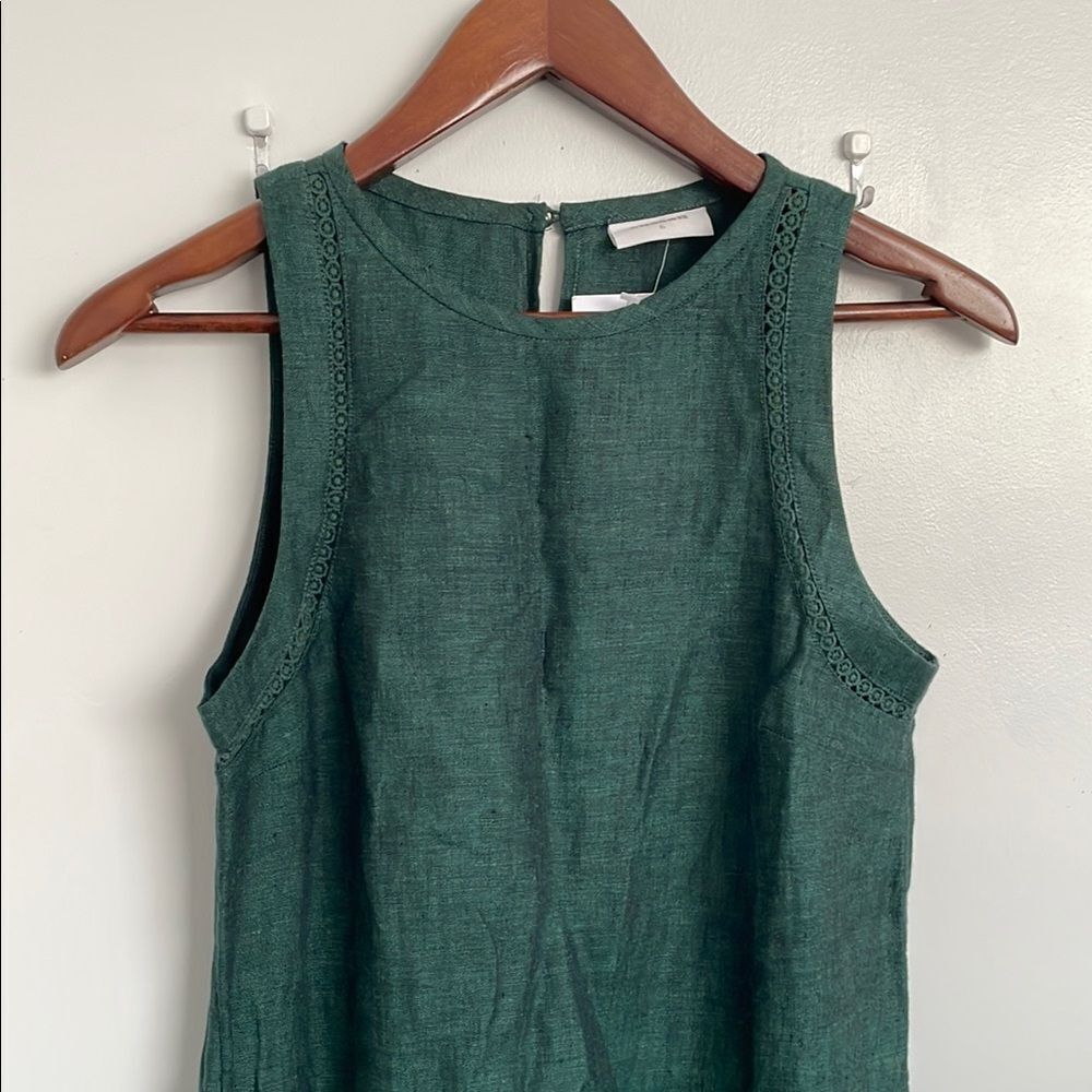 Sussan Australia Green Midi Dress with Timeless Elegance Size xs - Picture 3 of 9
